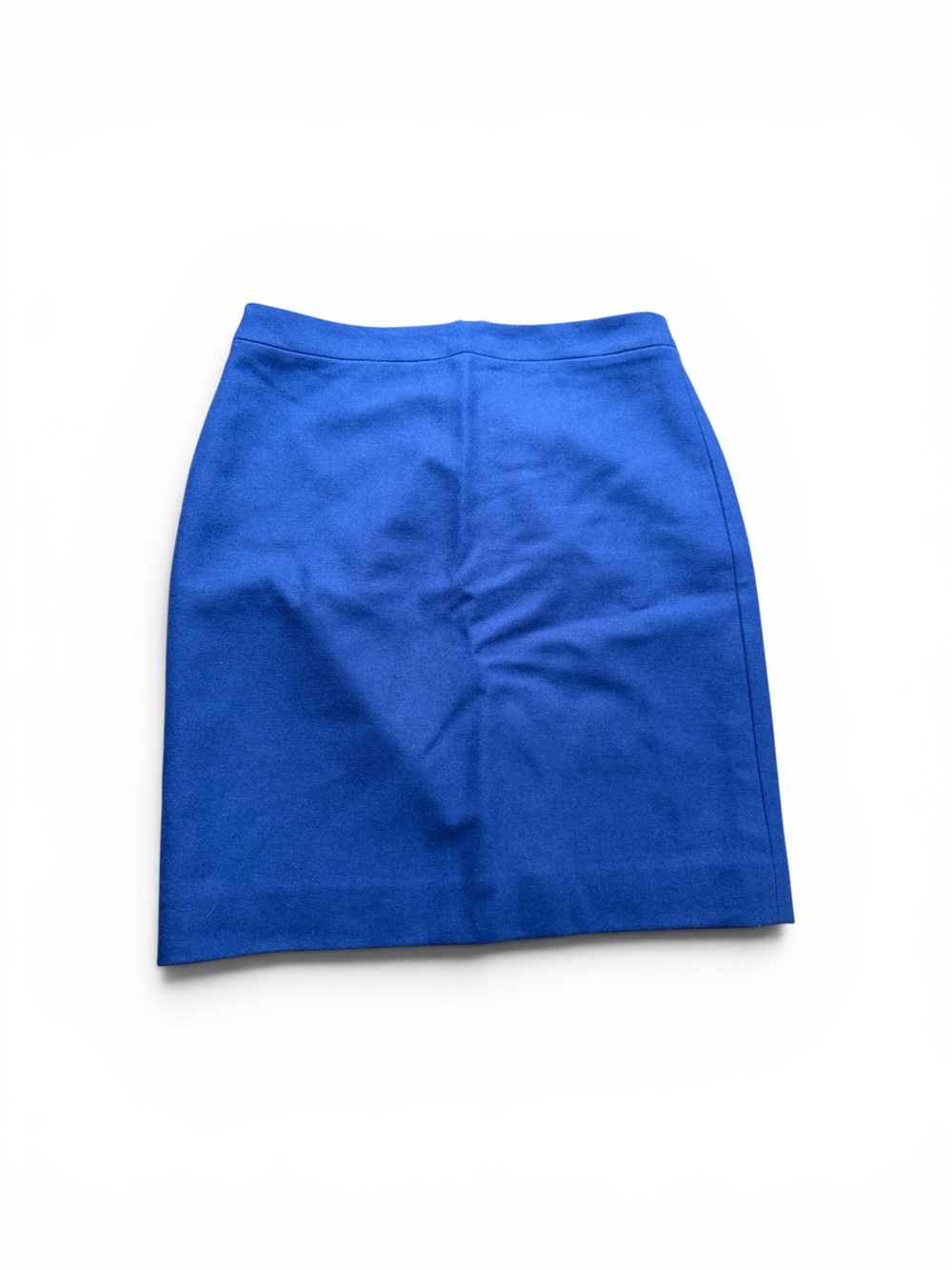 NWT J. Crew Cobalt Pencil Skirt